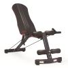 RIEJIN Weight Bench, Adjustable Strength Training Bench for Full Body Workout with Fast Folding-New Version, Incline Decline Bench with Fast Folding view 1