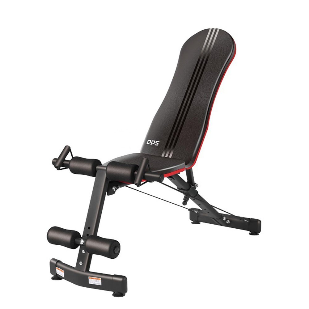 RIEJIN Adjustable Weight Bench, 660 LB Heavy Duty Incline Decline Bench for Home Gym, Easy Assembly Foldable Training Lifting Bench
