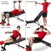 RIEJIN Adjustable Weight Bench, 660 LB Heavy Duty Incline Decline Bench for Home Gym, Easy Assembly Foldable Training Lifting Bench view 4