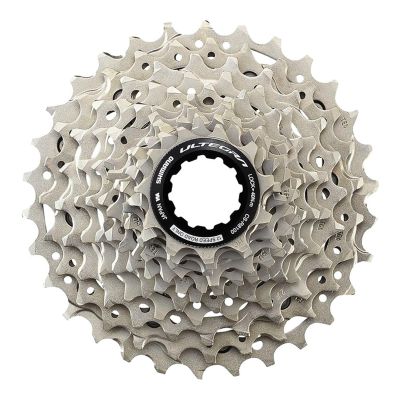Shimano Unisex 4550170849894 CASSETTA ULTEGRA R8101 12V 11-30 (SERIE8101), Black