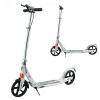 GLDDFDG Scooter for Kids Ages 8-12, Folding Scooter for Adults/Teens with Adjustable Handlebar,Extra-Wide Deck for Stability, Anti-Slip Rubber Grips,Dual-Brake and Dual-Shock-Absorbing,220Lb Weight L view 1
