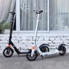GLDDFDG Scooter for Kids Ages 8-12, Folding Scooter for Adults/Teens with Adjustable Handlebar,Extra-Wide Deck for Stability, Anti-Slip Rubber Grips,Dual-Brake and Dual-Shock-Absorbing,220Lb Weight L view 2