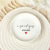 Personalized Ring Dish, Custom Jewelry Holder, I Said Yes, Engagement Ring Dish, Wedding Ring Holder, Engagement Gift For Couple, Jewelry Dish Tray, Trinket Dish For Women view 1