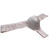 Jaxu Sexy Men's Soft Wet Look Bikini Boxer Briefs Mini Cheek Underwear Male Pouch Enhancing Underpants Skimpy Bottoms Light Flesh L view 2