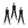 Dongawin Baseball Softball Multi-purpose Hook - 3pcs Fence Mount Nylon & Metal, Holds Bat, Helmet, Gloves, Water Bottle, Up to 25 lbs view 1
