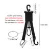 Dongawin Baseball Softball Multi-purpose Hook - 3pcs Fence Mount Nylon & Metal, Holds Bat, Helmet, Gloves, Water Bottle, Up to 25 lbs view 2