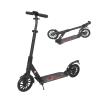 GLDDFDG Folding Kick Scooter for Ages 8 Years And Up, with Dual Brakes System, Adjustable Handlebar,Anti-Slip Rubber Grips, Extra-Wide Deck,PU Wheels(200Mm), Dual Shock Absorber System,220Lb Weight Li view 1