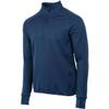Beretta Men's Stretch Tech Half Zip Fleece Shirt, Blue Total Eclipse, X-Large view 1