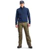 Beretta Men's Stretch Tech Half Zip Fleece Shirt, Blue Total Eclipse, X-Large view 2