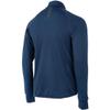 Beretta Men's Stretch Tech Half Zip Fleece Shirt, Blue Total Eclipse, X-Large view 3