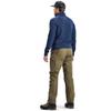 Beretta Men's Stretch Tech Half Zip Fleece Shirt, Blue Total Eclipse, X-Large view 4