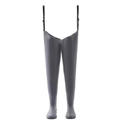 Hip Waders Underwater Pants with Boots, Soft Nylon/PVC Wading Boots, Suitable for Fishing/transplanting/Outdoor Exploration (Color : A1, Size : 6.5)