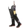 Hip Waders Durable Hip Waders, Cow Sole Wading Boots, Men's and Women's Fishing/Outdoor Waterproof Boots (Color : Khaki, Size : 9) view 1