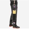 Hip Waders Durable Hip Waders, Cow Sole Wading Boots, Men's and Women's Fishing/Outdoor Waterproof Boots (Color : Khaki, Size : 9) view 2