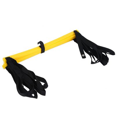 oceanside Footwork Training Equipment, Durable Speed Training Agility Ladder Footwork Exercise Tackle for Football Soccer Sports(11.48ft 7-Rung-Yellow)