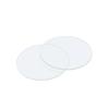 2PCS Thickness 1.0mm Flat Round Mineral Watch Glass Crystal 15mm to 45mm Watch Replacement Glass Lens Mirror Repair Tool (42mm) view 1