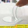2PCS Thickness 1.0mm Flat Round Mineral Watch Glass Crystal 15mm to 45mm Watch Replacement Glass Lens Mirror Repair Tool (42mm) view 2