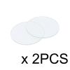 2PCS Thickness 1.0mm Flat Round Mineral Watch Glass Crystal 15mm to 45mm Watch Replacement Glass Lens Mirror Repair Tool (42mm) view 3