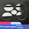 2PCS Thickness 1.0mm Flat Round Mineral Watch Glass Crystal 15mm to 45mm Watch Replacement Glass Lens Mirror Repair Tool (42mm) view 4