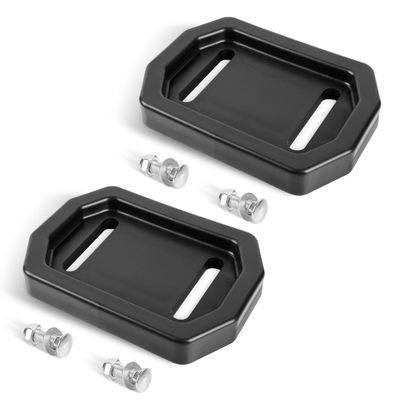 CANAMAX 731-06439 Snowblower Skid Shoes Slide Shoe Set - Fit for MTD Craftsman Troy-Bilt Cub Cadet Yard-Man Snow Thrower - Replaces MTD 753-06206 73106439 780-934 and More