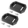 CANAMAX 731-06439 Snowblower Skid Shoes Slide Shoe Set - Fit for MTD Craftsman Troy-Bilt Cub Cadet Yard-Man Snow Thrower - Replaces MTD 753-06206 73106439 780-934 and More view 1