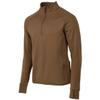 Beretta Men's Stretch Tech Half Zip Fleece Shirt, Otter, X-Large view 1