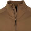 Beretta Men's Stretch Tech Half Zip Fleece Shirt, Otter, X-Large view 4