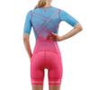 Synergy Women's Tri Suit Pro Short Sleeve Trisuit (Punch, Small) view 4