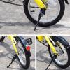NDNCZDHC Children Bike Side, Children Bicycle Side Support Parking Stand Foot Brace for 12 14 16 18 20 Inch Children Bike, Bike Kick Stand (14") view 2
