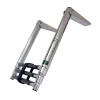 3-Step 304 Stainless Steel Telescoping Boat Ladder for Yacht/Swimming Pool view 2