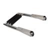 3-Step 304 Stainless Steel Telescoping Boat Ladder for Yacht/Swimming Pool view 3