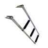 3-Step 304 Stainless Steel Telescoping Boat Ladder for Yacht/Swimming Pool view 4
