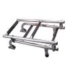 4 Step Folding Removable Boat Ladder for Side Entry Pontoon Outboard Marine Yacht,Stainles Steel Telescoping Boarding Ladder,440lbs Capacity view 1