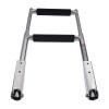 2 Step Ladder Stainless Steel Telescoping Ladder for Boat Swim Platform Marine Accessories view 1