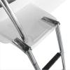 2 Step Ladder Stainless Steel Telescoping Ladder for Boat Swim Platform Marine Accessories view 4