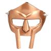 Medieval Warrior Mask MF Doom Gladiator Mask Madvillain 18g Mild Steel Face Armor mask Replica Roleplay costumes view 1