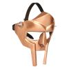 Medieval Warrior Mask MF Doom Gladiator Mask Madvillain 18g Mild Steel Face Armor mask Replica Roleplay costumes view 2