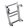 Pontoon Boat Ladders 4 Step Folding,316 Stainless Steel Marine Boat Ladder for Pool Deck,Pontoon Dock Ladder Heavy Duty Boating Equipment view 1