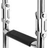 Pontoon Boat Ladders 4 Step Folding,316 Stainless Steel Marine Boat Ladder for Pool Deck,Pontoon Dock Ladder Heavy Duty Boating Equipment view 3