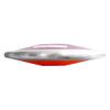 SPORTAXIS Transparent Discus Throw - 1 KG, 83% Rim Weight, Steel Rim - Ideal for Beginners & Intermediates in Track & Field - Enhance Your Discus Throwing Skills  Performance Enhancer - Red view 4
