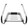 2/3-Steps Heavy Duty Boat Marine Sport/Diver Ladder, Folding Platform Dock Ladder Telescoping Boat Swim Ladders, Stainless Steel Removable Pool Fence view 1