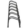 FAMIROSA Bike Rack for 6 Bikes Black Steel,Weight:14.55lbs,154426 view 3
