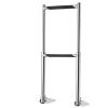 2 Step Stainless Steel Marine Boat Telescoping Ladder Swim 2 Step Ladders Over Platform Folding Ladders 600 * 270 mm view 1