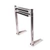 2 Step Stainless Steel Marine Boat Telescoping Ladder Swim 2 Step Ladders Over Platform Folding Ladders 600 * 270 mm view 3
