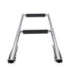 2 Step Stainless Steel Marine Boat Telescoping Ladder Swim 2 Step Ladders Over Platform Folding Ladders 600 * 270 mm view 4