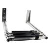 Boat Ladder 3 Step Folding Pontoon Ladders Stainless Steel for Fishing Boat view 2