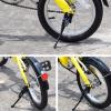 NDNCZDHC Children Bike Side, Children Bicycle Side Support Parking Stand Foot Brace for 12 14 16 18 20 Inch Children Bike, Bike Kick Stand (16") view 2