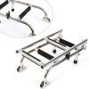 3/4 Step Universal Folding Dock Ladder - Stainless Steel in-Board Swim Platform Fold Down Ladder, Marine Grade Stainless Steel Telescoping view 4