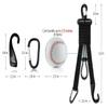 XINFULLWOL 3 in 1 Multifunctional hook,Baseball&Softball Equipment Hanger, Sports Accessories for Baseball,Softball,Hiking and Outdoor,Water Bottle Hiking Camping, Used Both Indoors and Outdoors(1pcs) view 2