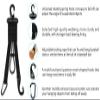 XINFULLWOL 3 in 1 Multifunctional hook,Baseball&Softball Equipment Hanger, Sports Accessories for Baseball,Softball,Hiking and Outdoor,Water Bottle Hiking Camping, Used Both Indoors and Outdoors(1pcs) view 3
